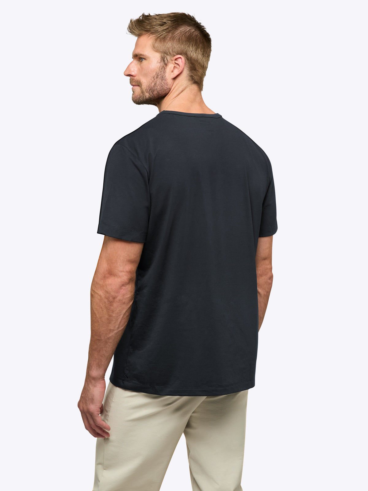 AO Forever Tee  | Obsidian Classic-Fit PYCA Pro®