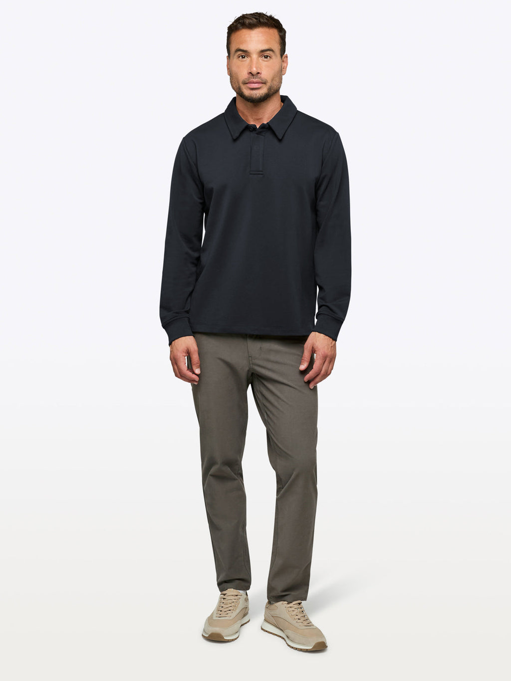 Hyperloop Rugby Polo | Obsidian Signature-Fit
