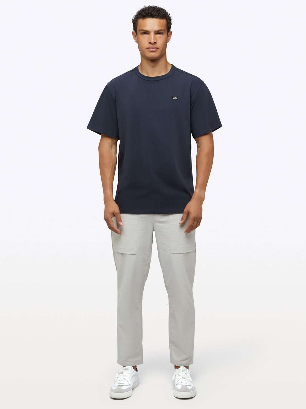 Anniversary Overtime Tee | Obsidian Relaxed-fit