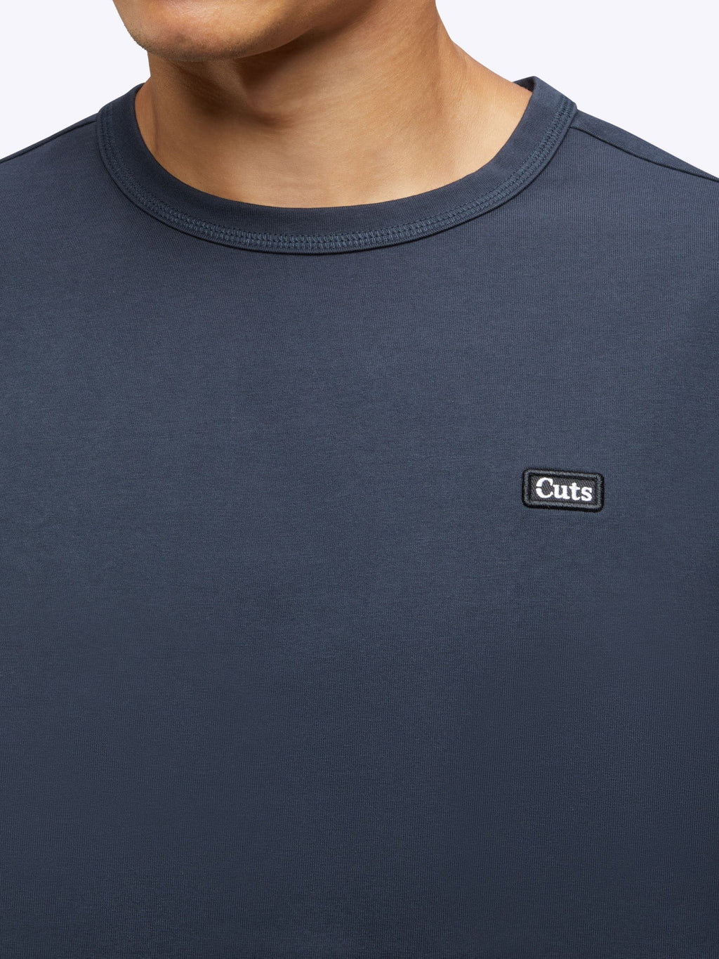 Anniversary Overtime Tee | Obsidian Relaxed-fit
