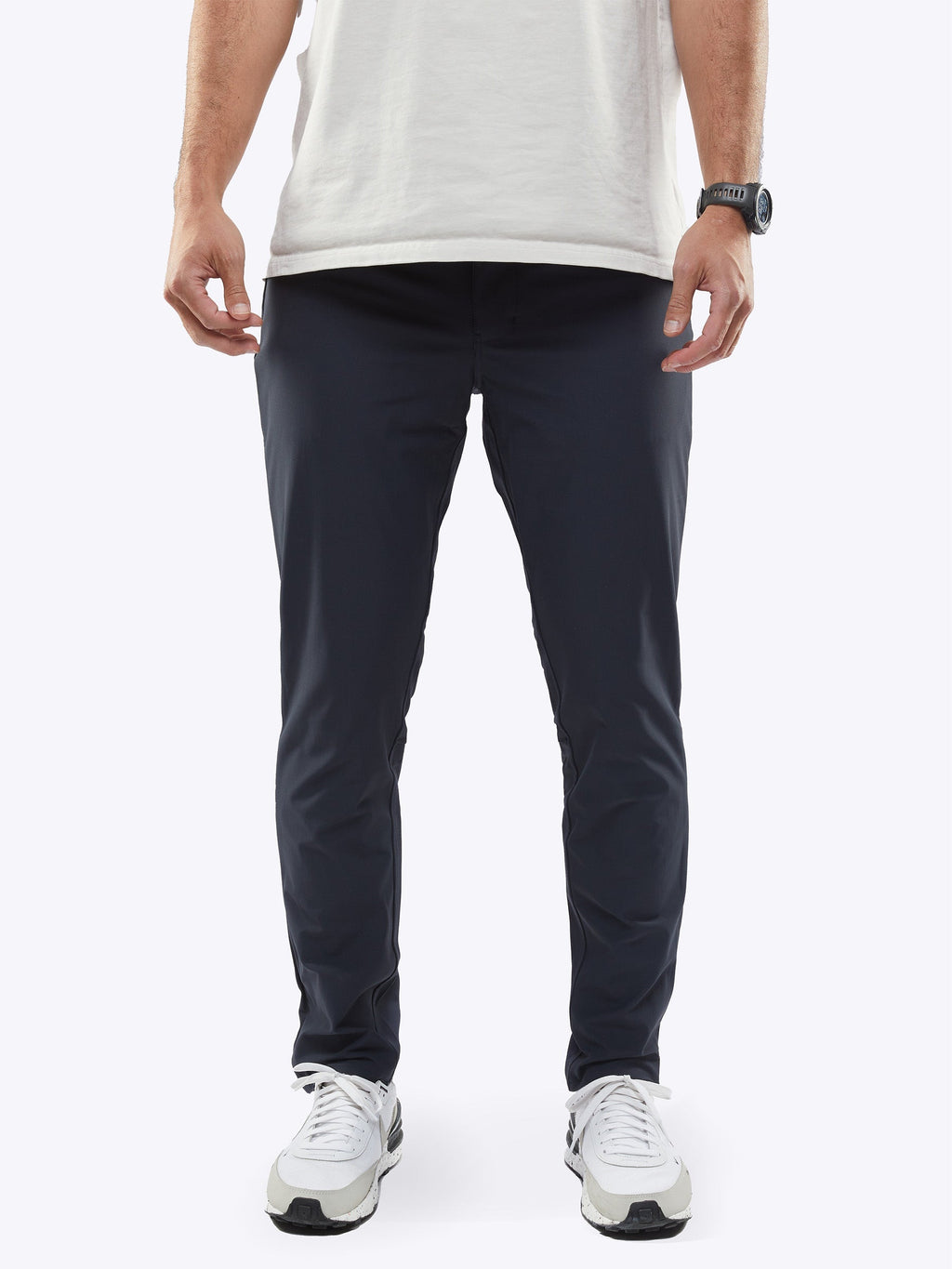 AO 5-Pocket Pant | Obsidian Slim-Fit Versaknit™