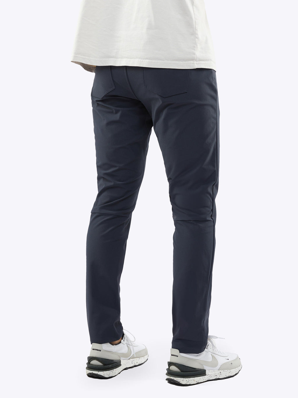 AO 5-Pocket Pant | Obsidian Slim-Fit Versaknit™