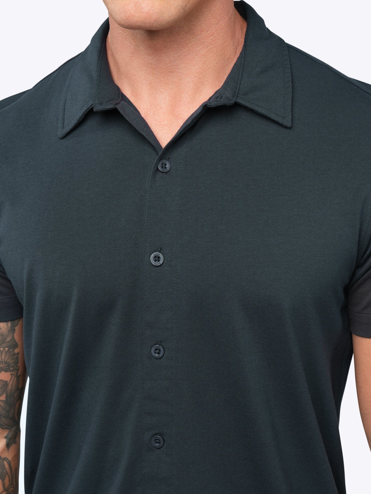 AO Button Up | Obsidian Signature-Fit PYCA Pro®