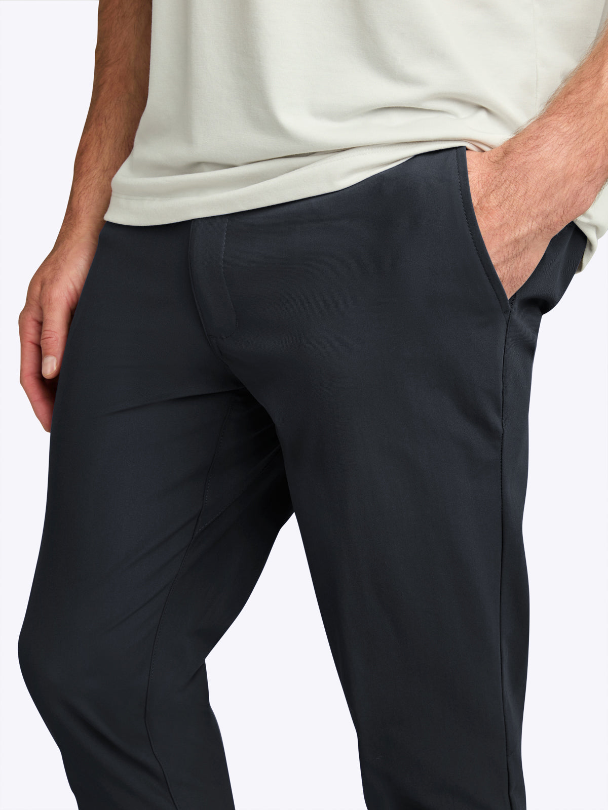 AO Jogger Pant | Obsidian Slim-fit Versaknit®