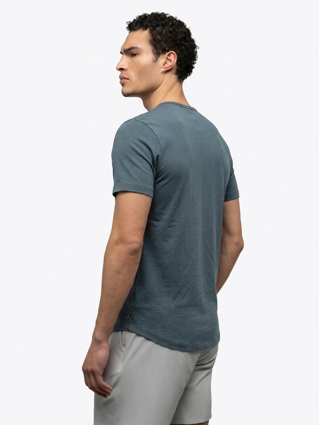 Crossover Active Tee | Ocean Storm Signature-Fit