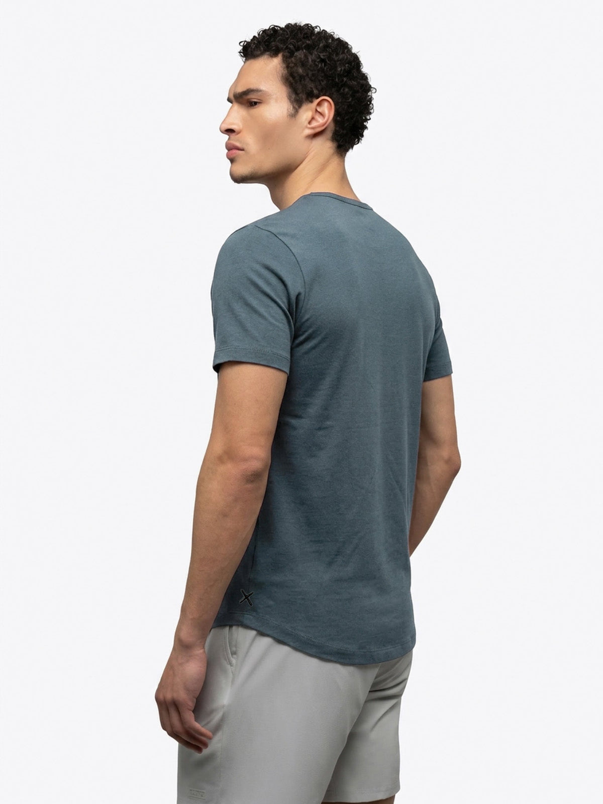 Crossover Active Tee | Ocean Storm Signature-Fit