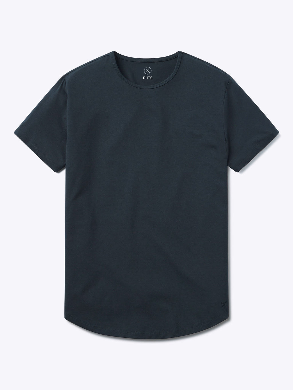 Crossover Active Tee | Obsidian Signature-Fit