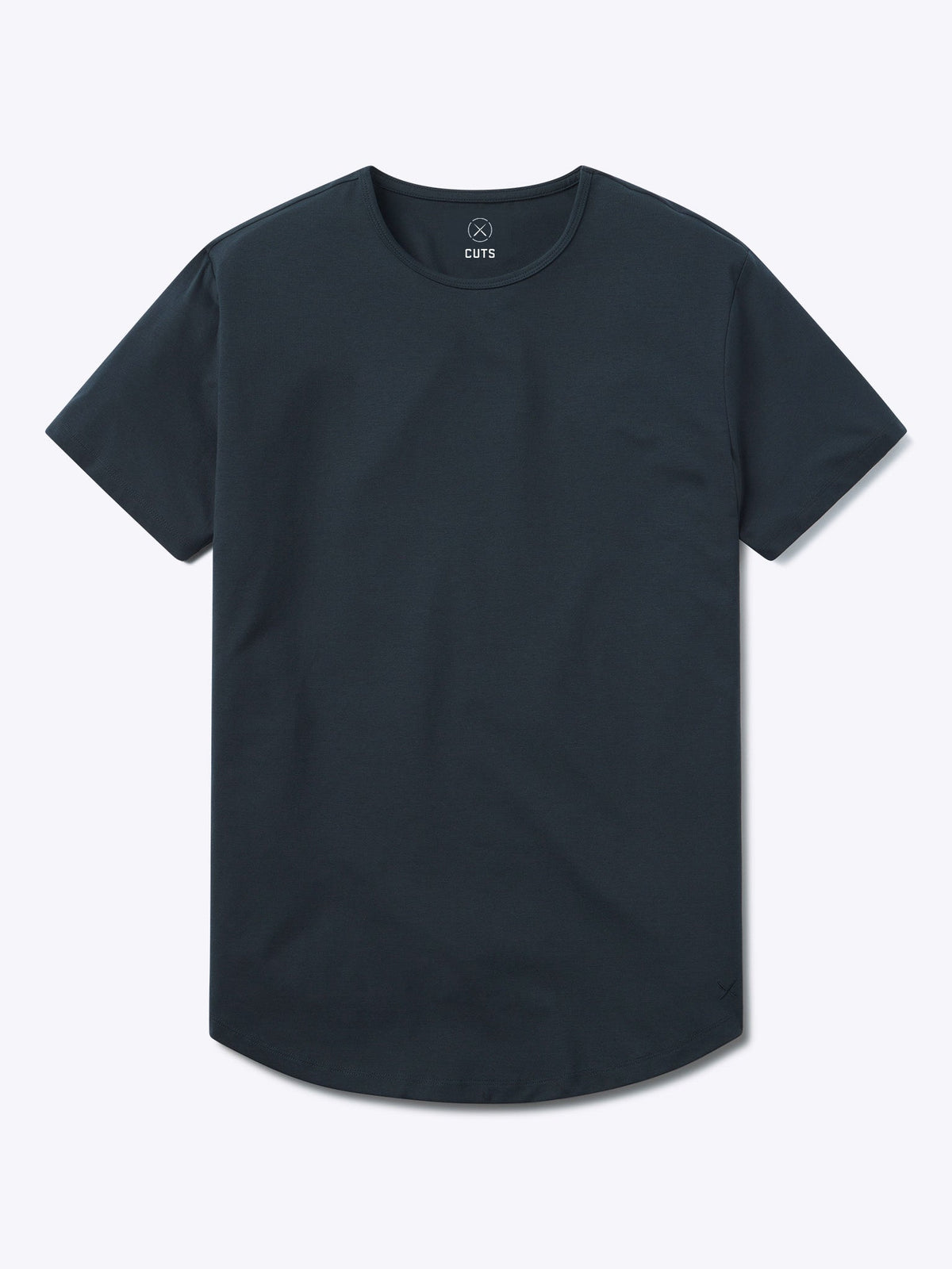 Crossover Active Tee | Obsidian Signature-Fit