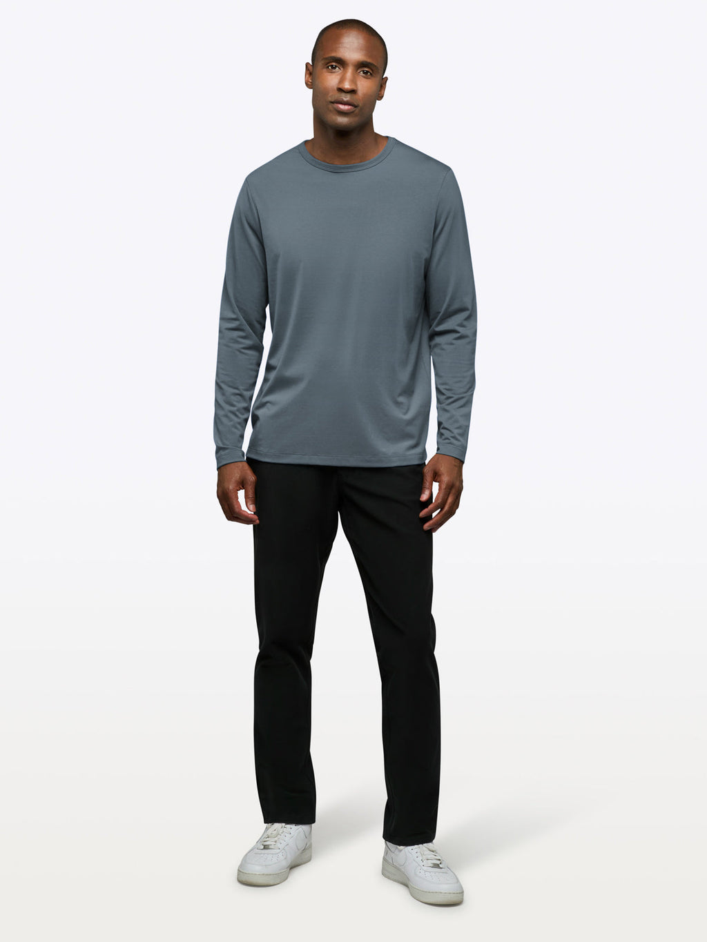 AO Forever Long Sleeve Tee | Ocean Storm Classic-Fit PYCA Pro®