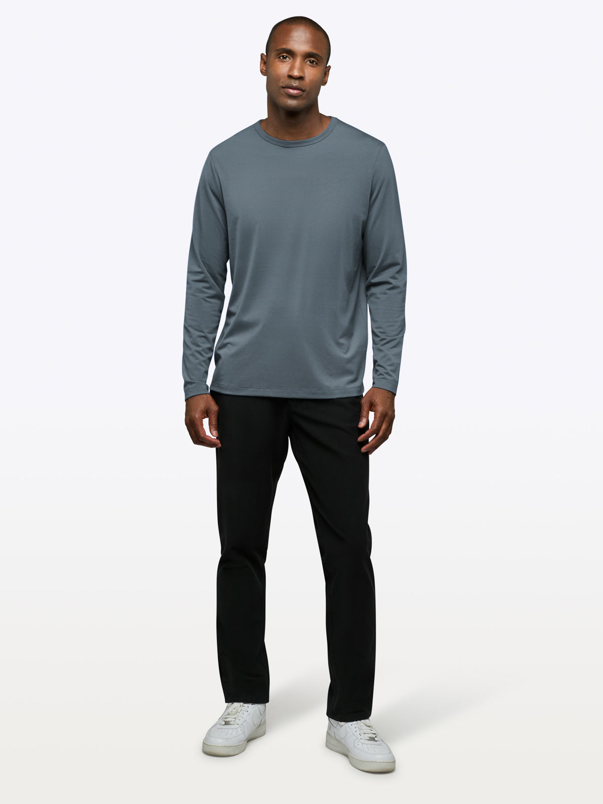 AO Forever Long Sleeve Tee | Ocean Storm Classic-Fit PYCA Pro®