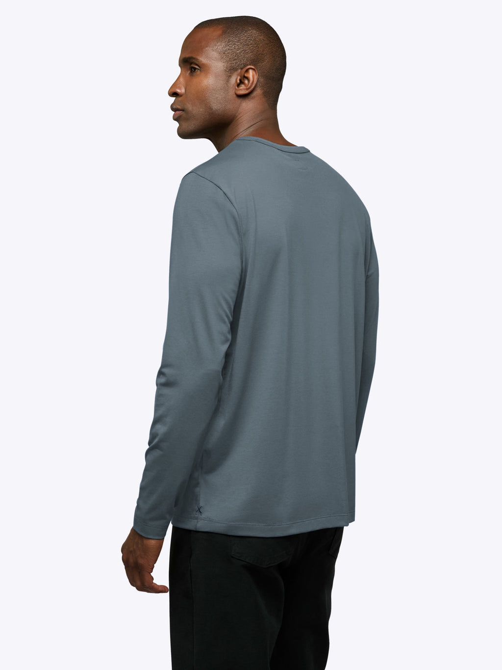 AO Forever Long Sleeve Tee | Ocean Storm Classic-Fit PYCA Pro®