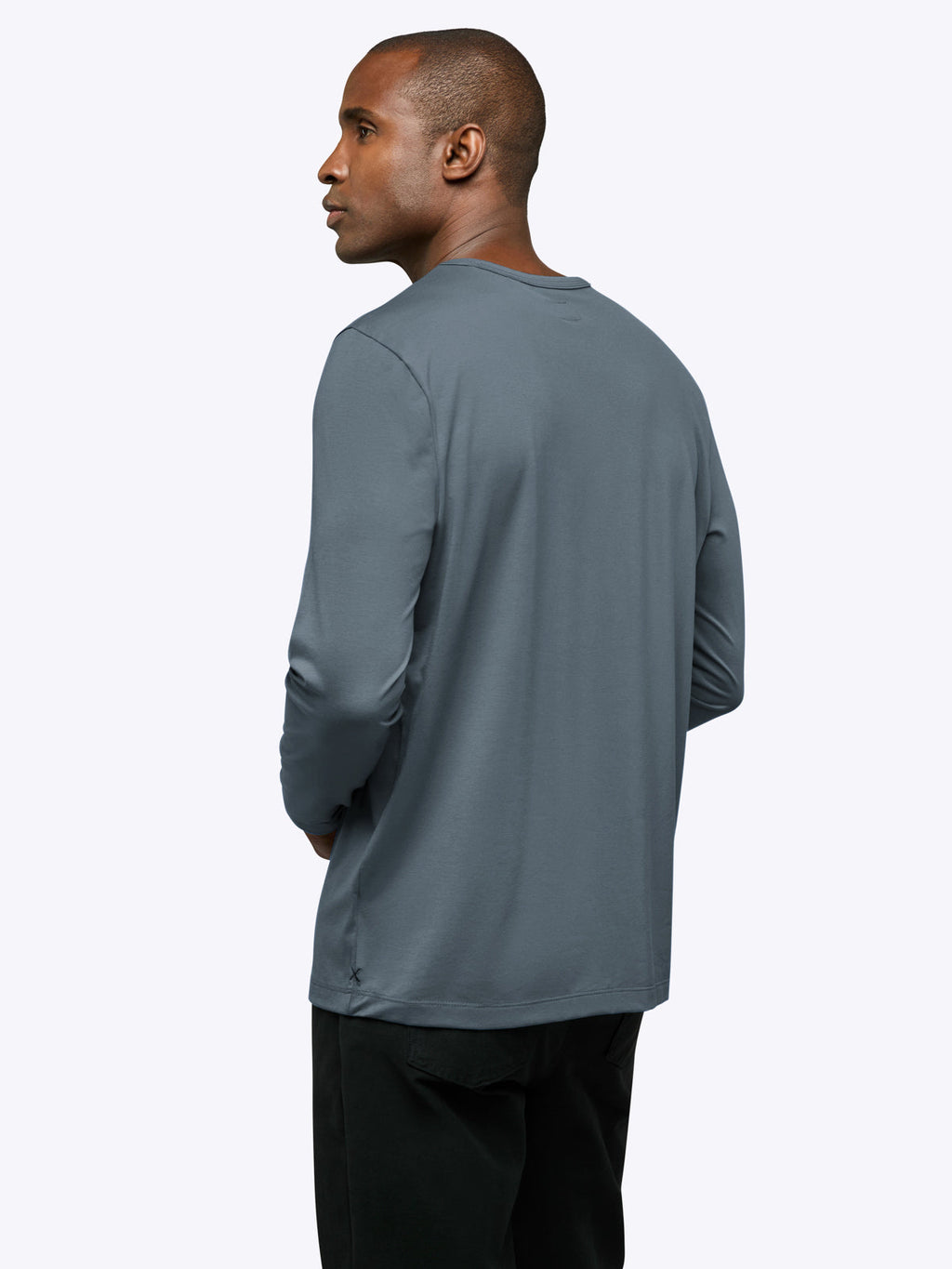 AO Forever Long Sleeve Tee | Ocean Storm Classic-Fit PYCA Pro®