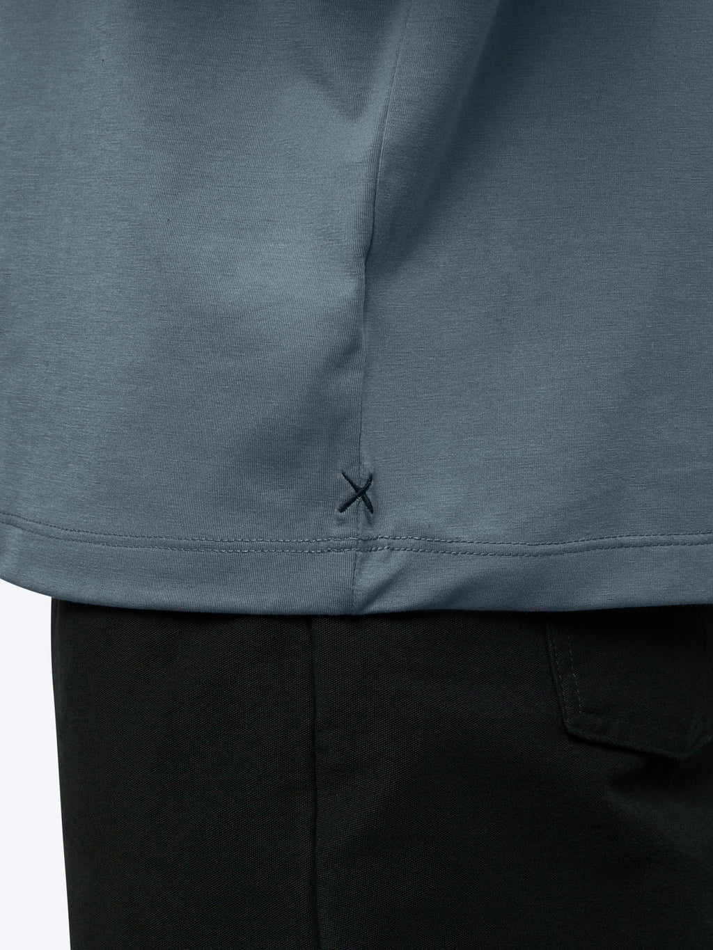 AO Forever Long Sleeve Tee | Ocean Storm Classic-Fit PYCA Pro®