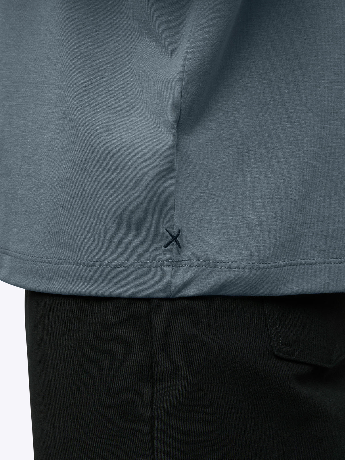 AO Forever Long Sleeve Tee | Ocean Storm Classic-Fit PYCA Pro®