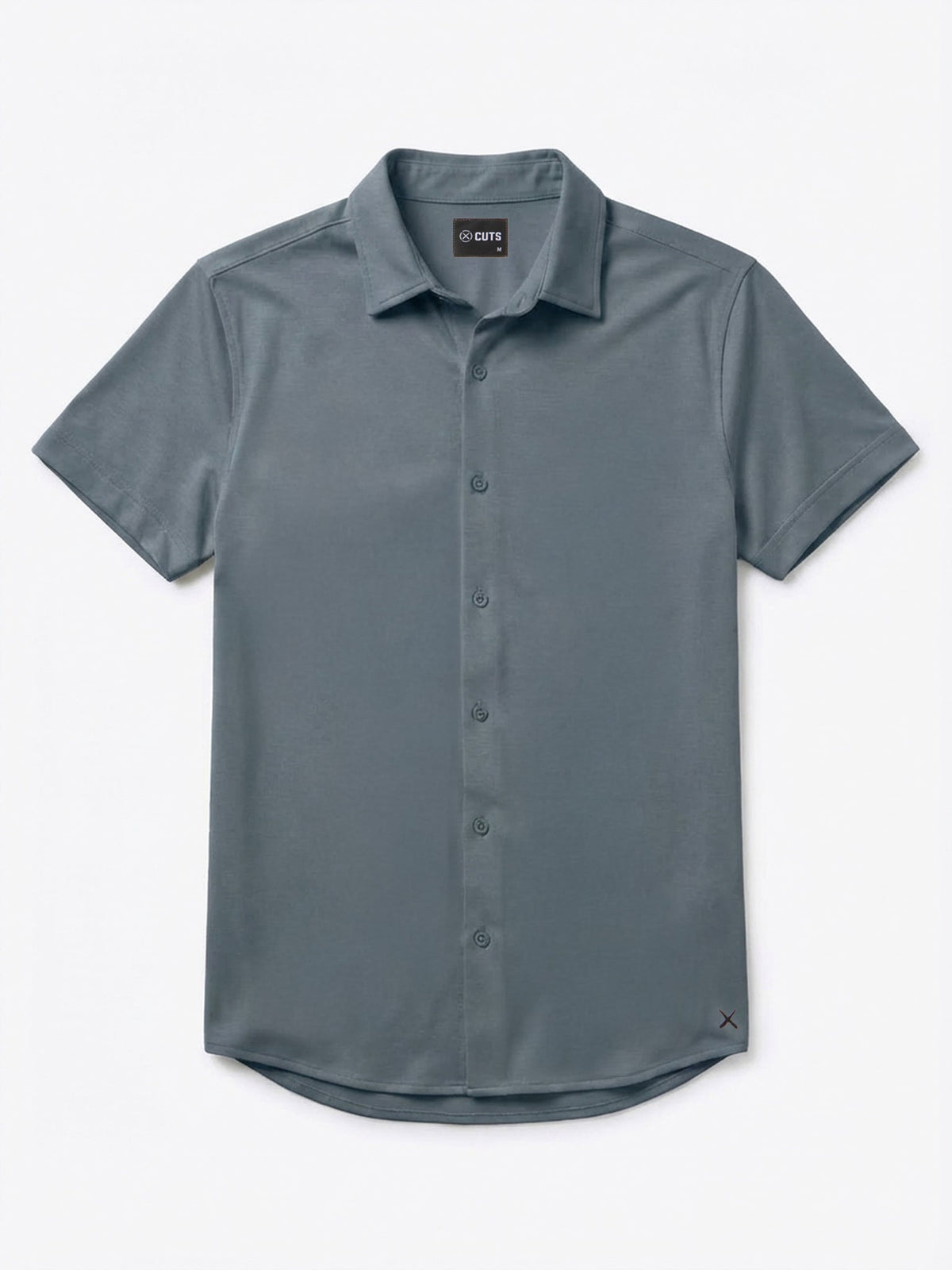 AO Button Up | Ocean Storm Signature-Fit PYCA Pro®