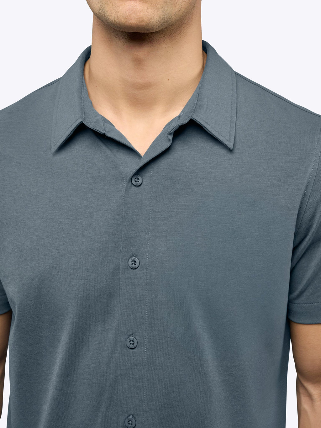 AO Button Up | Ocean Storm Signature-Fit PYCA Pro®