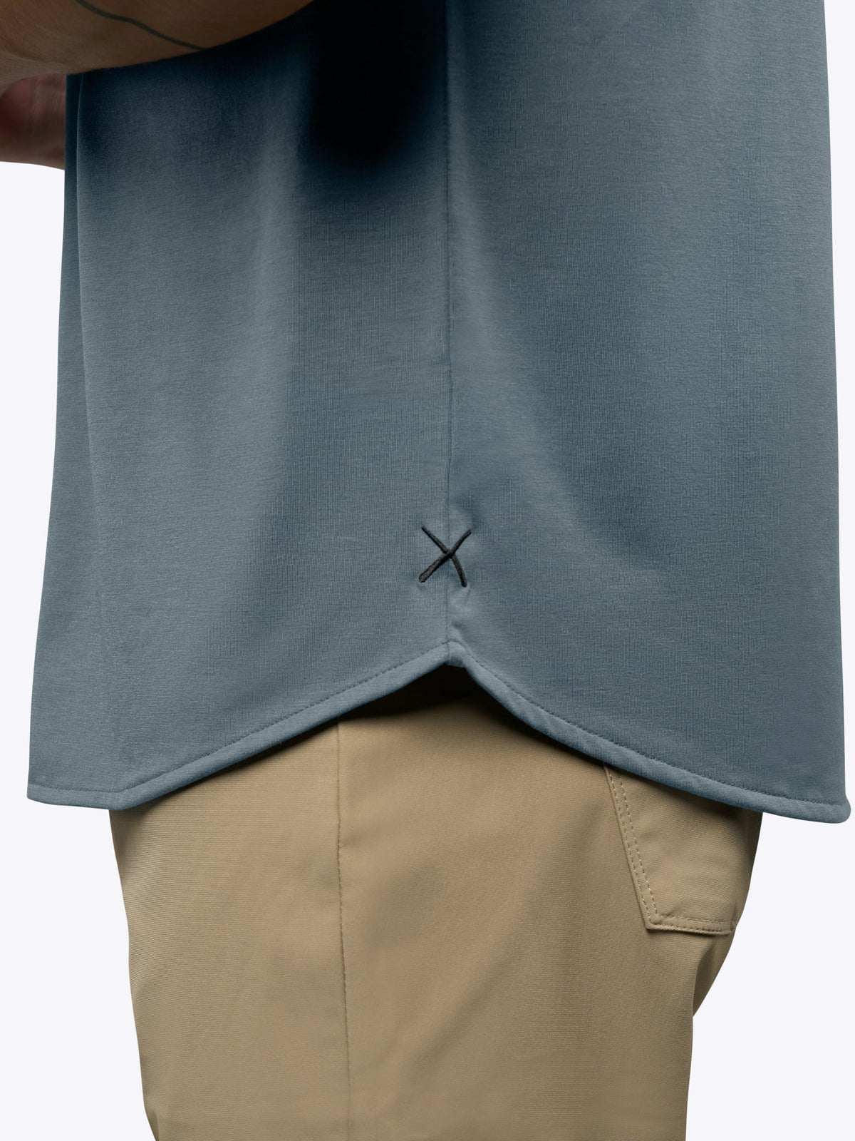 AO Button Up | Ocean Storm Signature-Fit PYCA Pro®