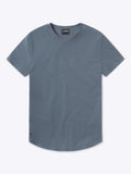 AO Curve-Hem Tee | Ocean Storm Signature-fit PYCA Pro®