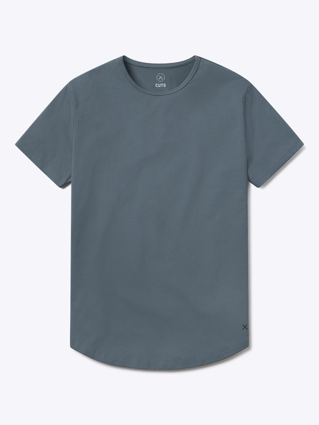Crossover Active Tee | Ocean Storm Signature-Fit