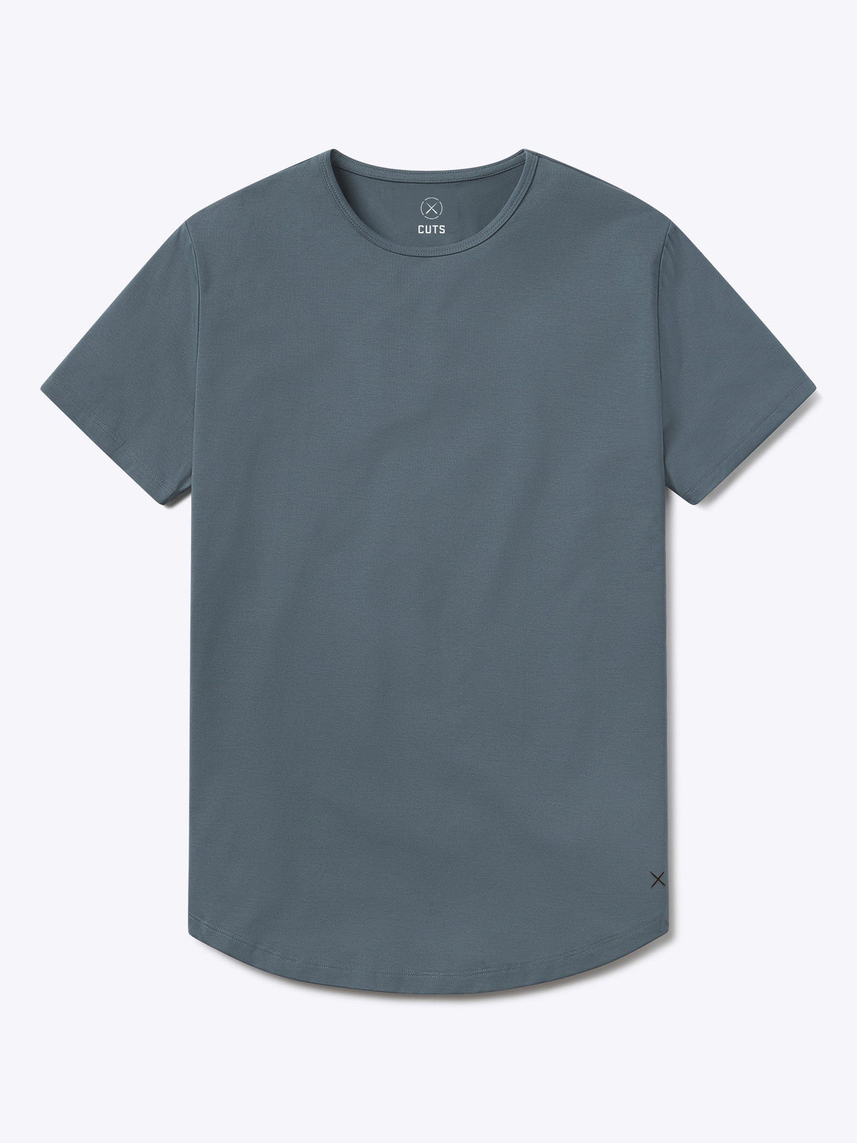 Crossover Active Tee | Ocean Storm Signature-Fit