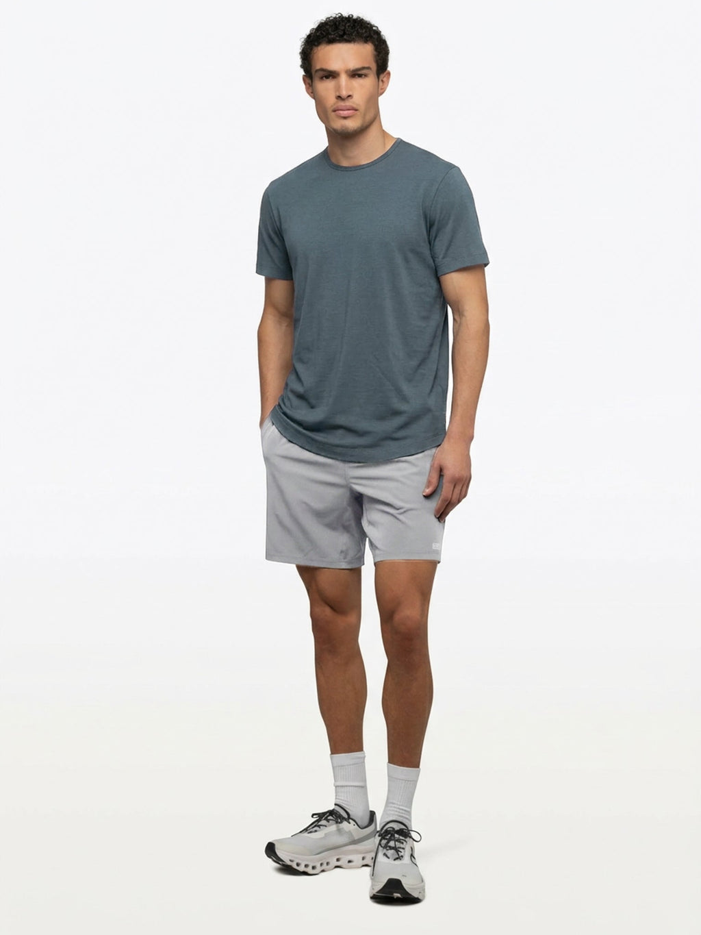 Crossover Active Tee | Ocean Storm Signature-Fit
