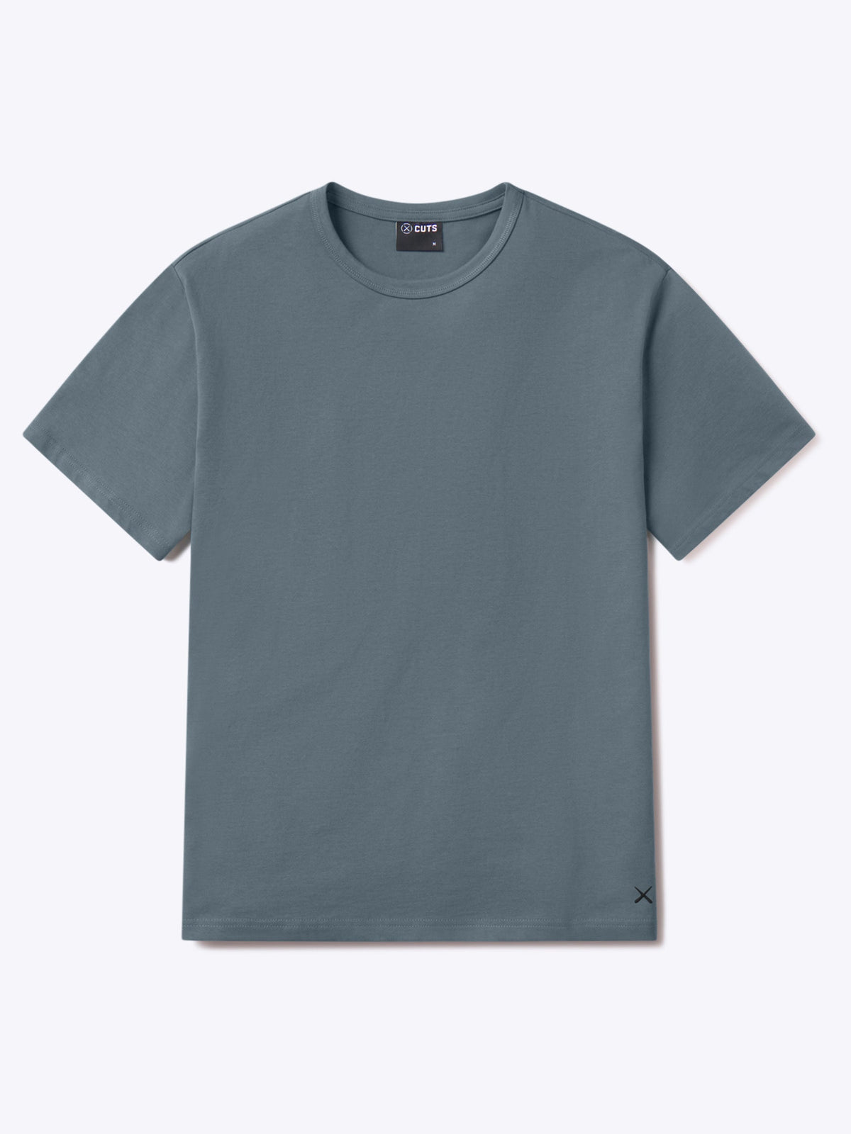 Overtime Oversized Tee | Ocean Storm Relaxed-Fit