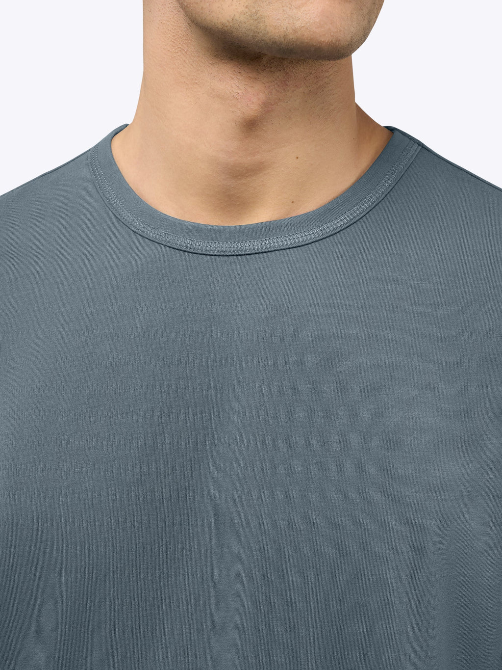 Overtime Oversized Tee | Ocean Storm Relaxed-Fit