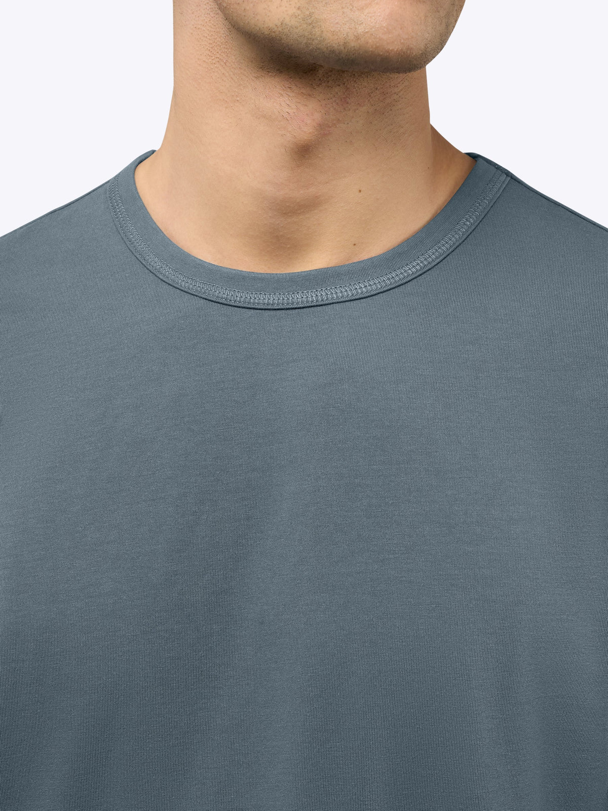 Overtime Oversized Tee | Ocean Storm Relaxed-Fit