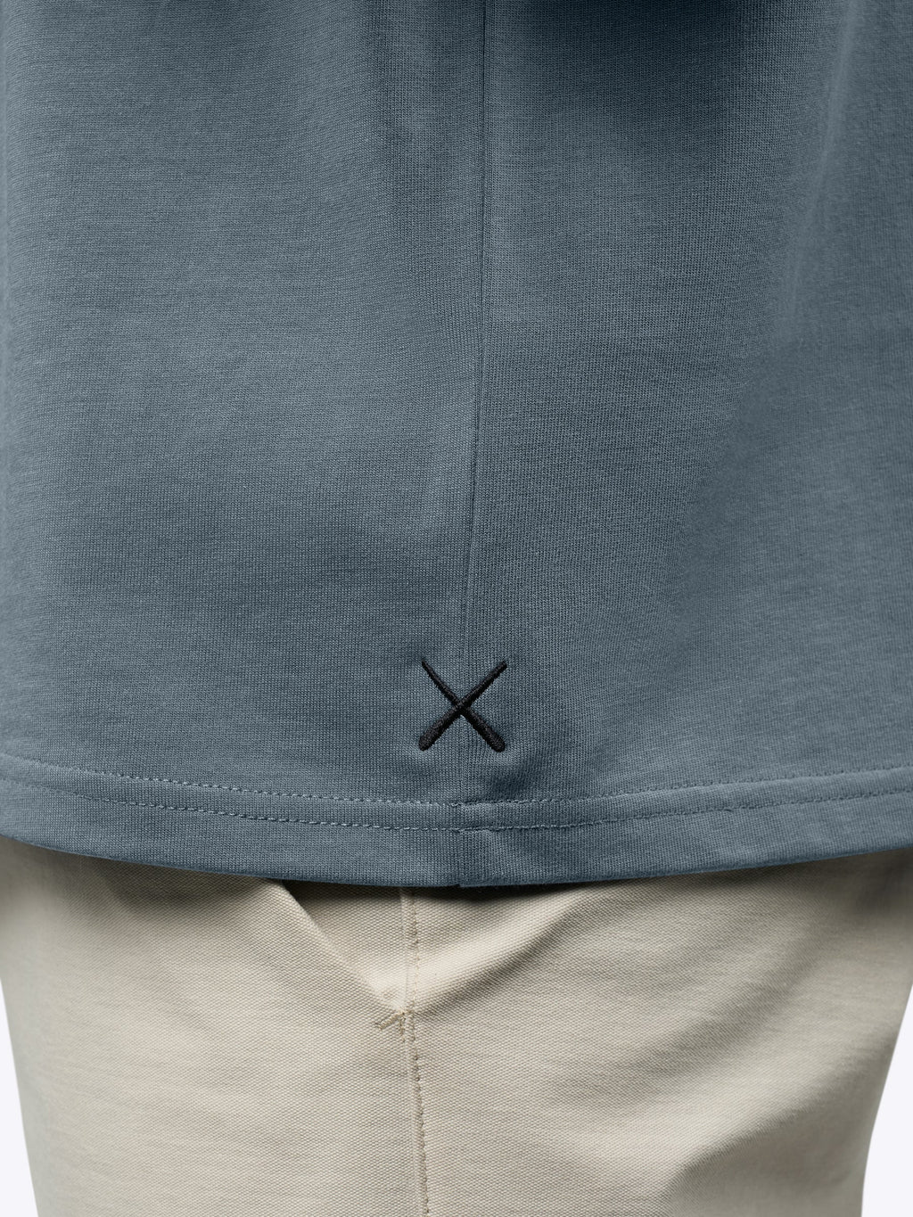 Overtime Oversized Tee | Ocean Storm Relaxed-Fit