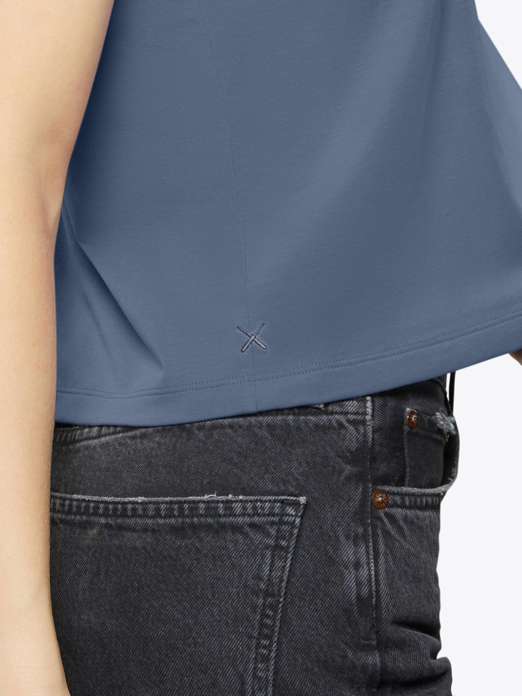 Almost Friday Tee | Ocean Storm Classic-fit PYCA Pro®