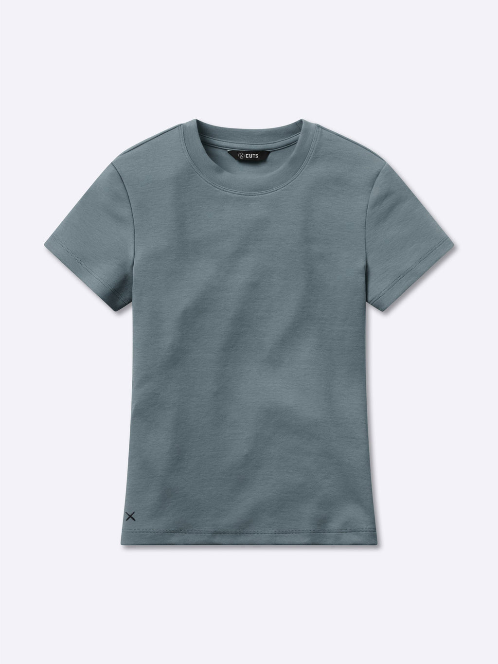 Tomboy Tee | Ocean Storm Slim-fit Tomboy-Cotton™