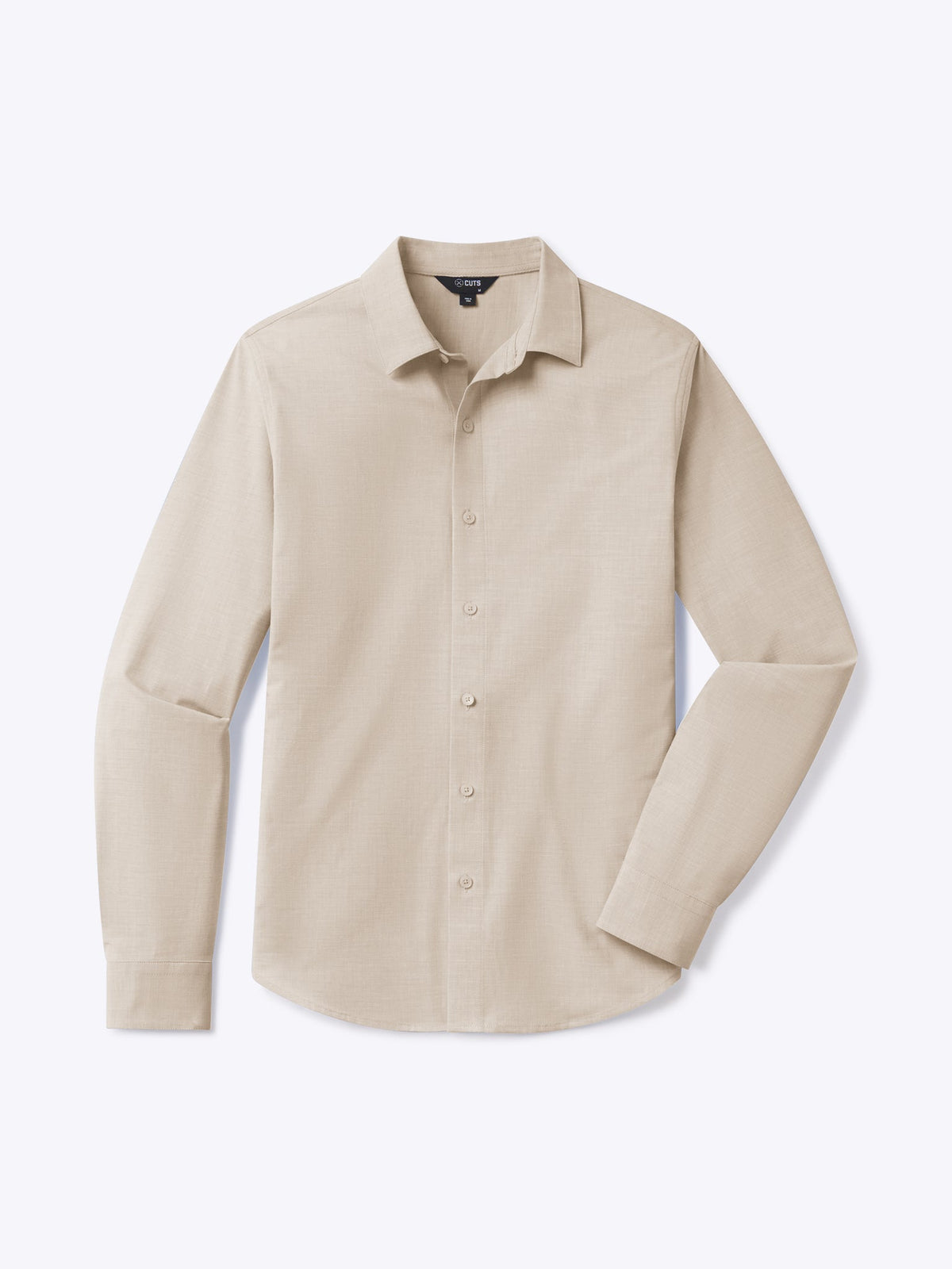 SoHo Long Sleeve Button Up | Sand Dune Signature-fit
