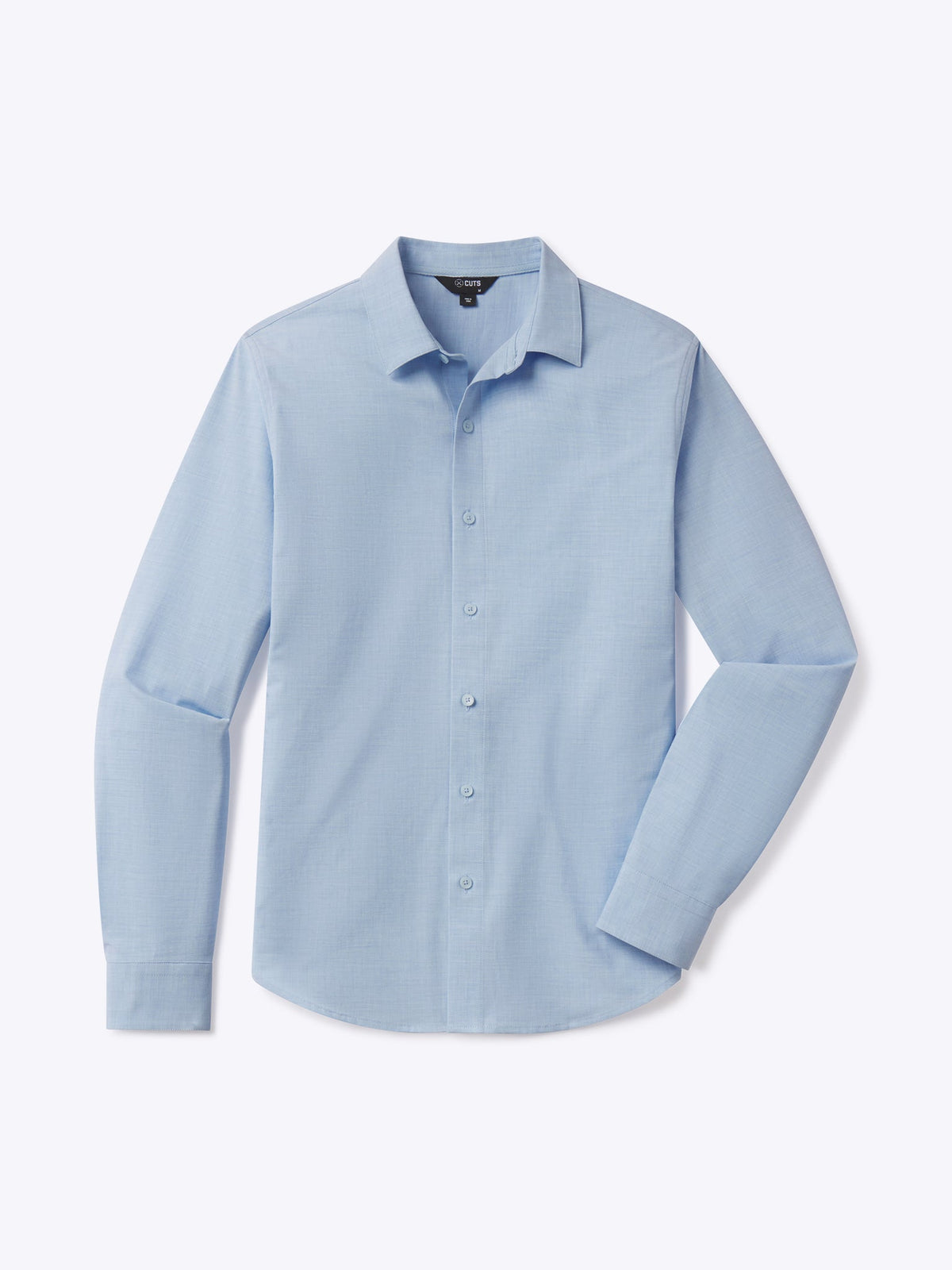 Soho Long Sleeve Button Up | Oxford Blue Signature-Fit