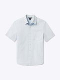 SoHo Short Sleeve Button Up | White Signature-fit