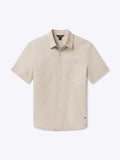 SoHo Short Sleeve Button Up | Sand Dune Signature-fit