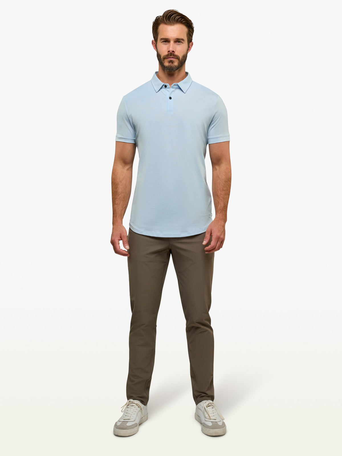 AO Polo | Oxford Blue Signature-fit PYCA Pro®
