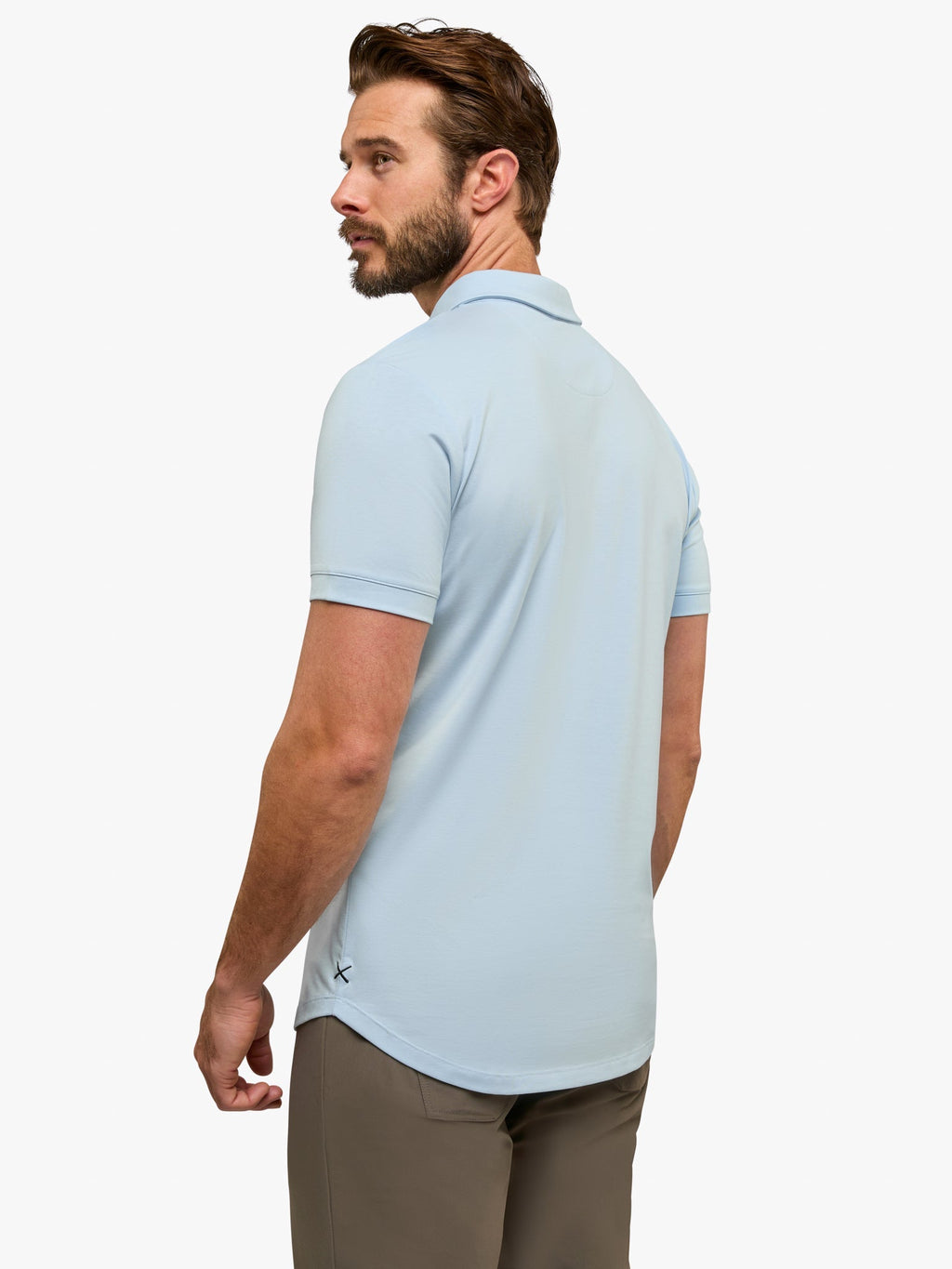 AO Polo | Oxford Blue Signature-fit PYCA Pro®
