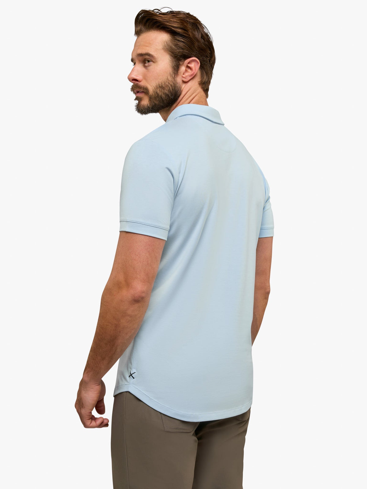 AO Polo | Oxford Blue Signature-fit PYCA Pro®