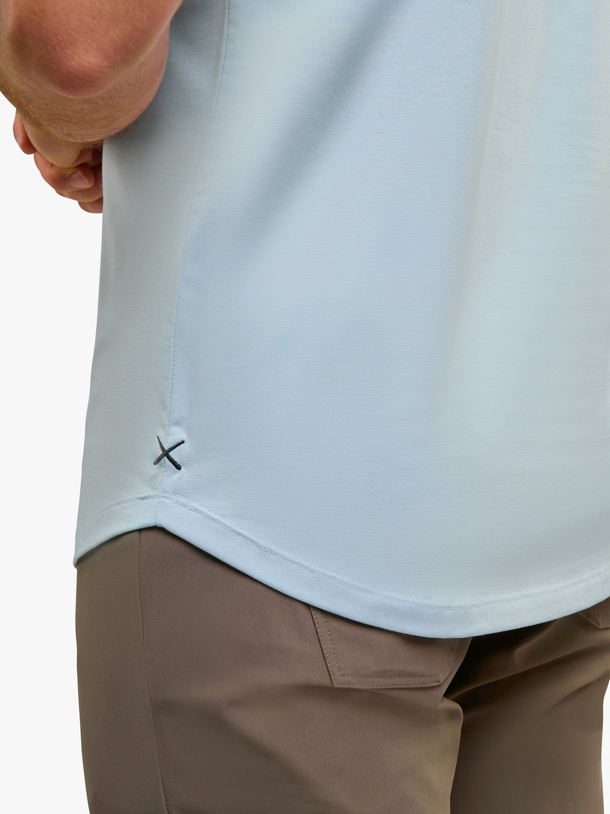 AO Polo | Oxford Blue Signature-fit PYCA Pro®