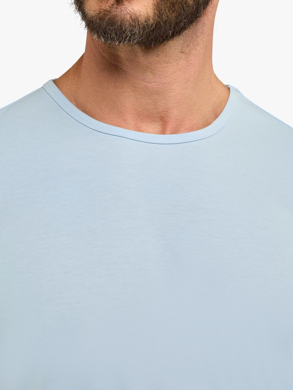 AO Split-Hem Tee | Oxford Blue Signature-fit PYCA Pro®