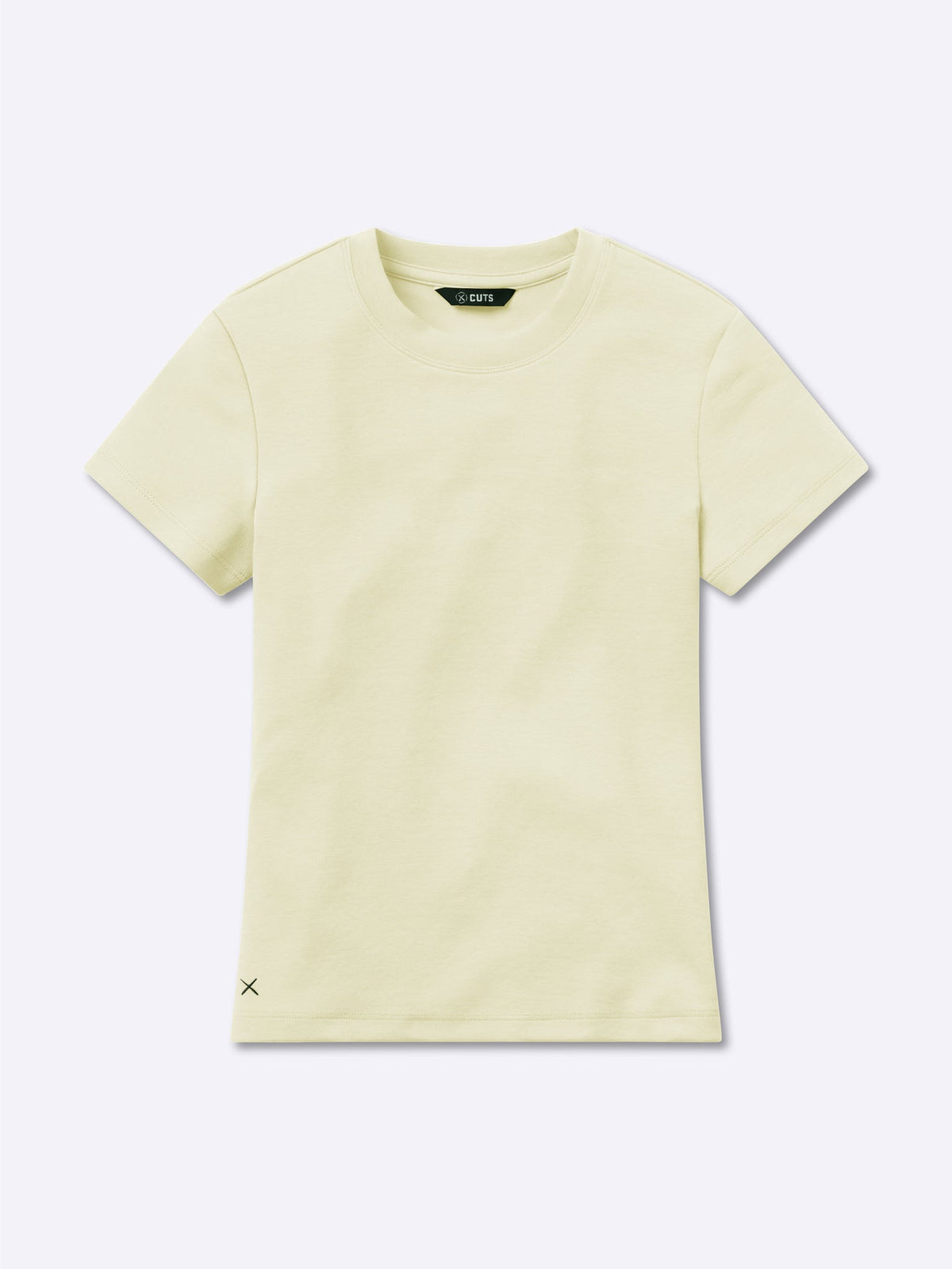 Tomboy Tee | Oyster White Slim-fit Tomboy-Cotton™