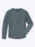 AO Long Sleeve Curve-Hem Tee | Ocean Storm Signature-fit PYCA Pro®
