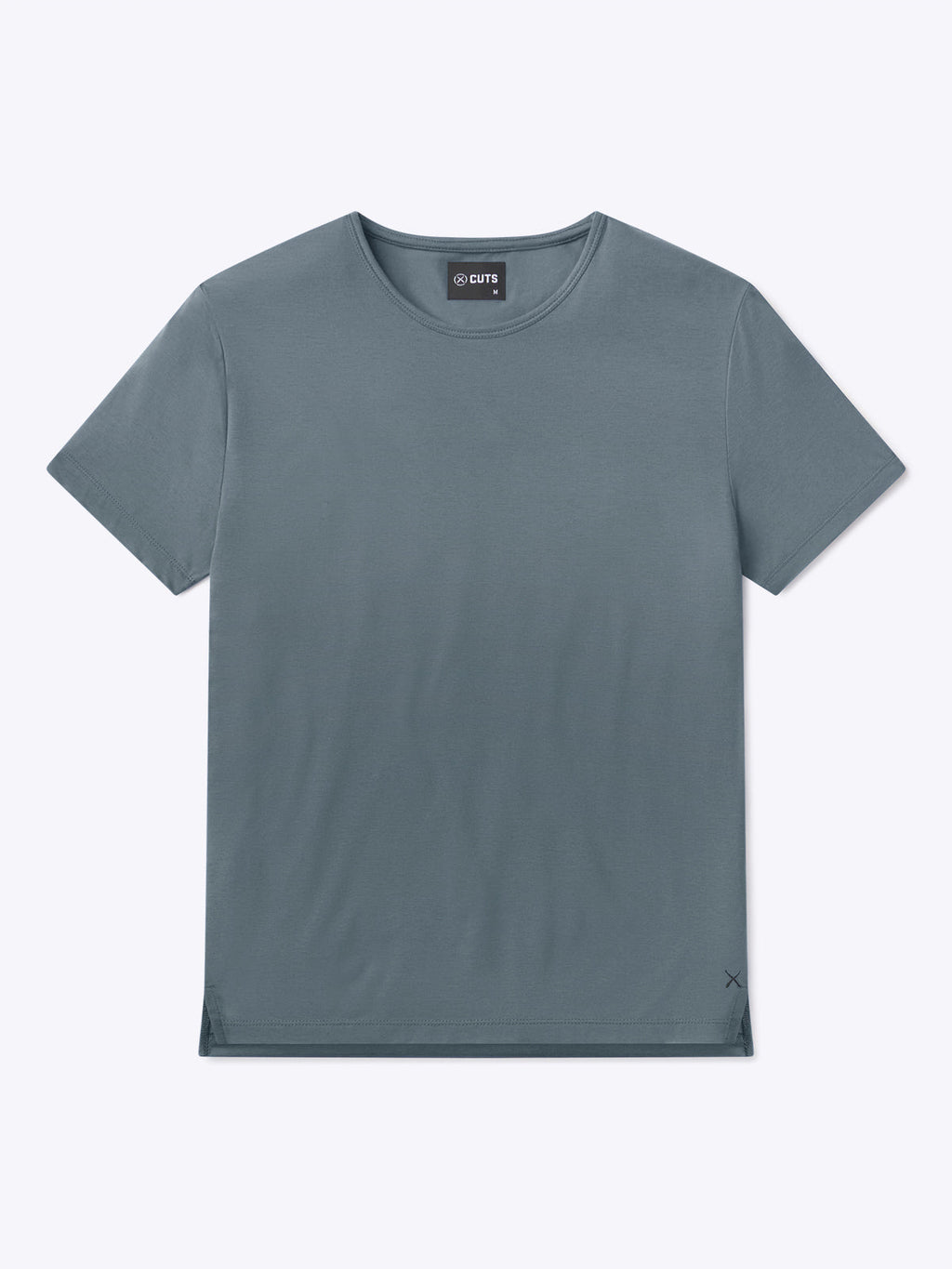 AO Split-Hem Tee | Ocean Storm Signature-fit PYCA Pro®
