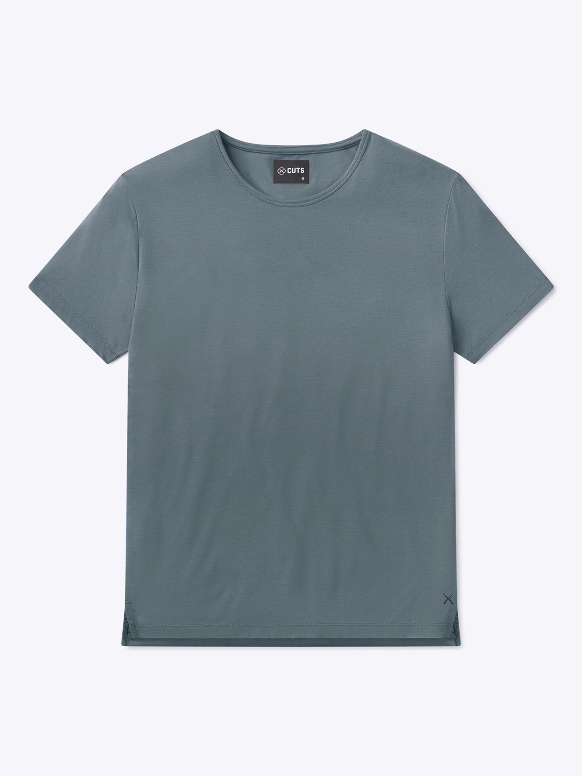 AO Split-Hem Tee | Ocean Storm Signature-fit PYCA Pro®