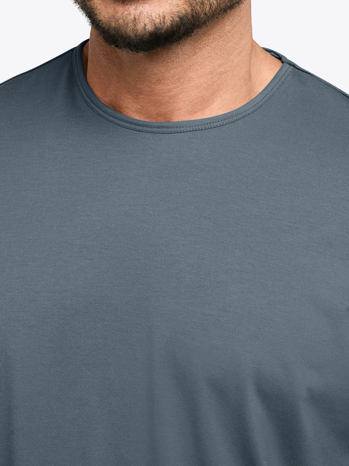 AO Split-Hem Tee | Ocean Storm Signature-fit PYCA Pro®