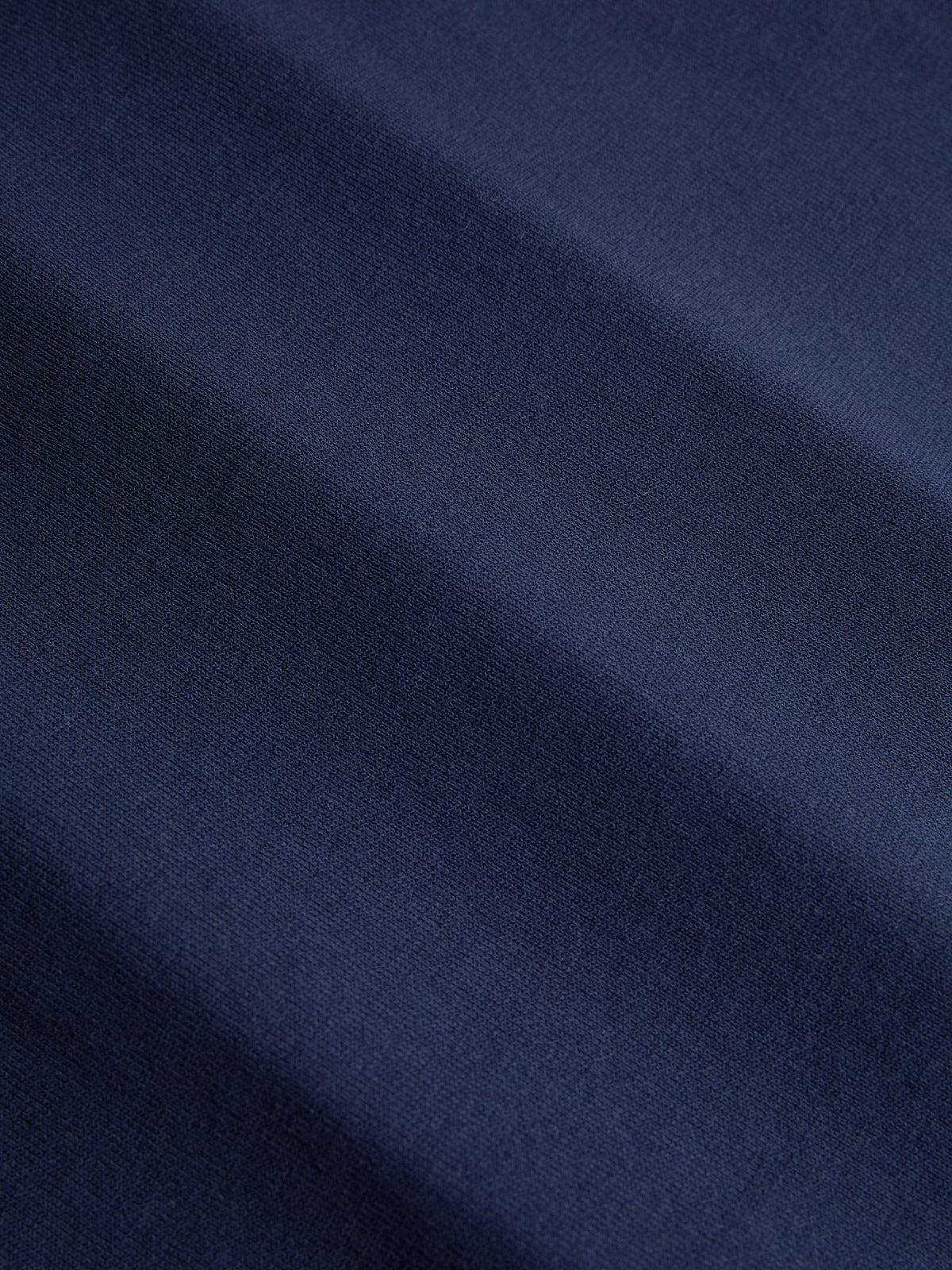 Riviera Knit Button Up | Pacific Blue Signature-Fit