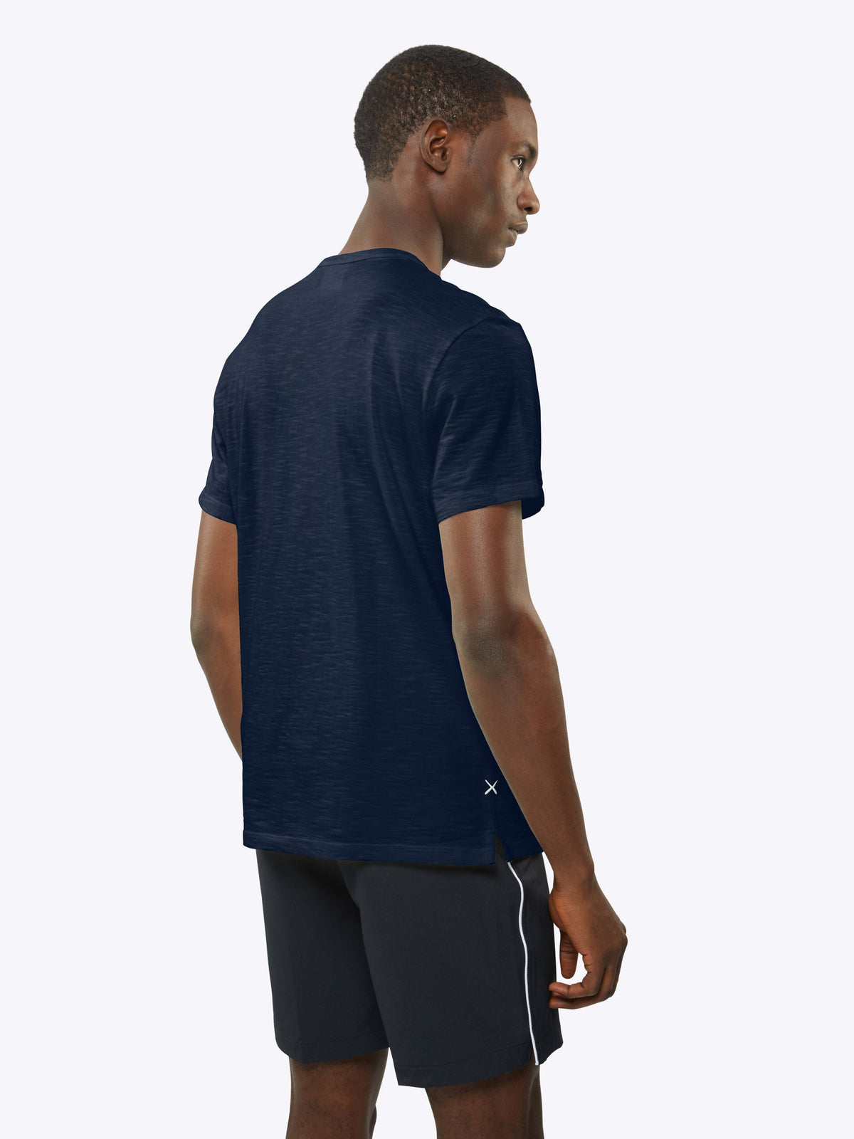 Riva Slub Tee | Pacific Blue Classic-Fit