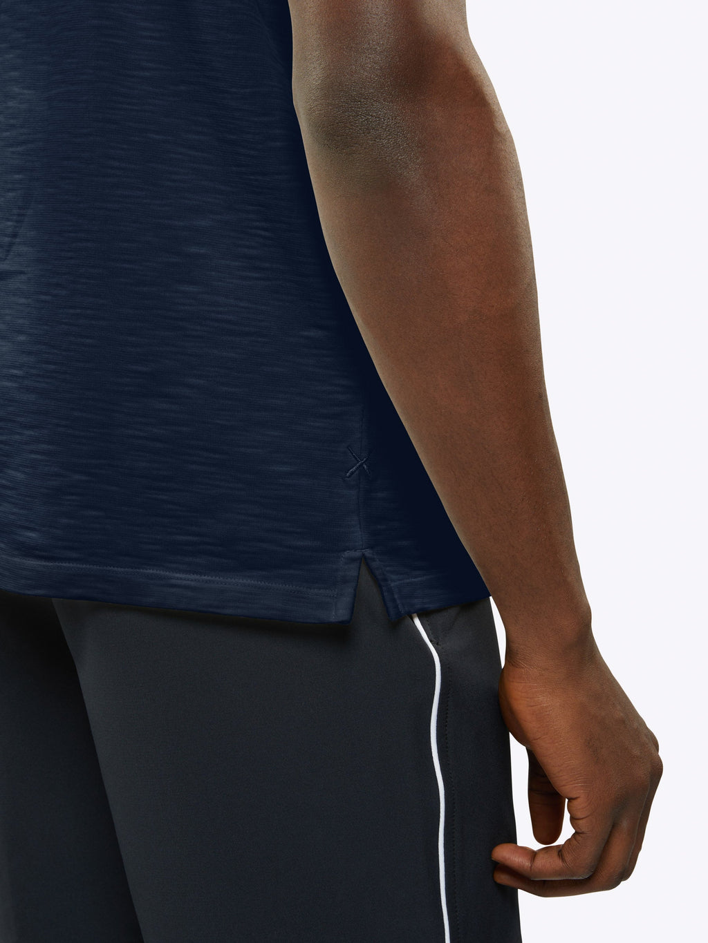 Riva Slub Tee | Pacific Blue Classic-Fit