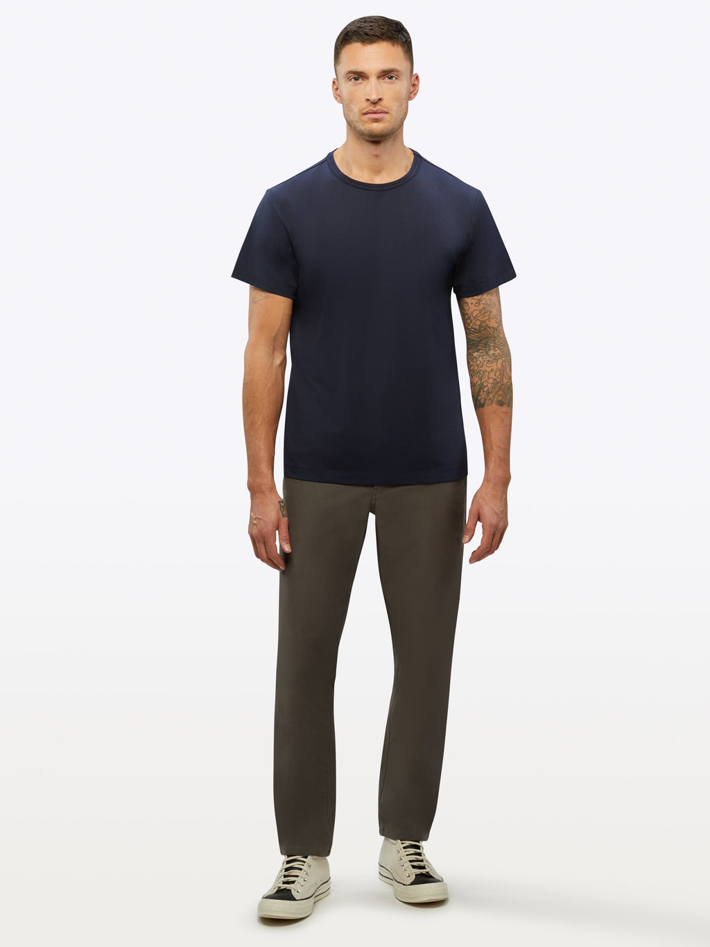 AO Forever Tee  | PYCA Pro® Classic-Fit Pacific Blue