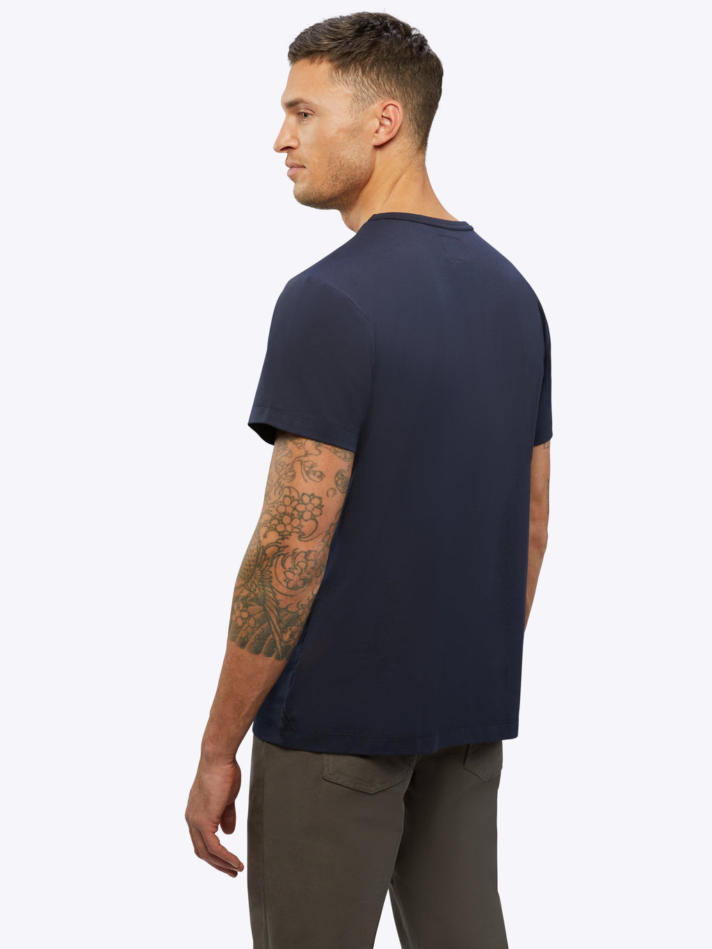 AO Forever Tee  | PYCA Pro® Classic-Fit Pacific Blue